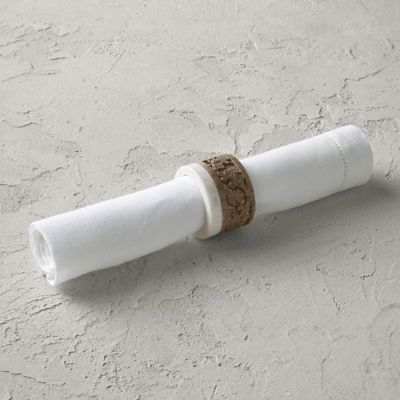 Marble napkin rings discount