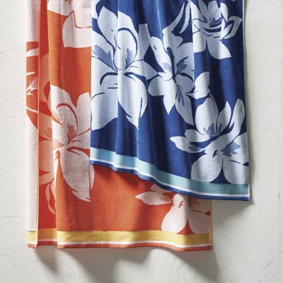 Frontgate Resort Collection™ Plumeria Beach Towel