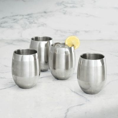beautiful painted wine glasses Cornet Barcelona