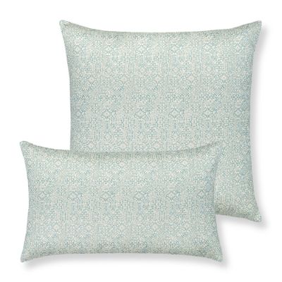 Inca Tile Pillow by Elaine Smith Frontgate