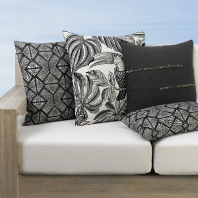 Rio Indoor/Outdoor Pillow Collection by Elaine Smith