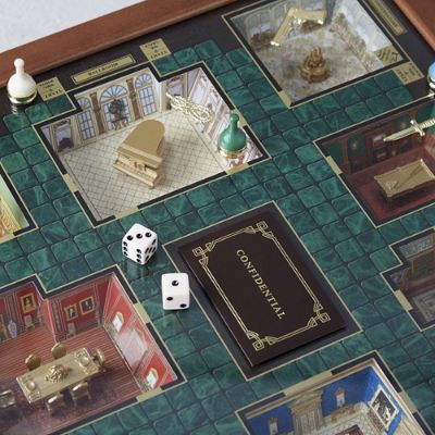 High-End 3D Mystery Games : Hasbro Clue Luxury Edition