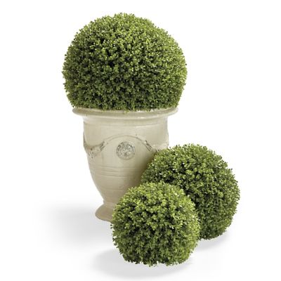 Faux Greenery Balls 