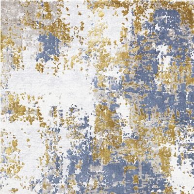 Boden Performance Area Rug with Abstract Design & Durable Polyester Fibers