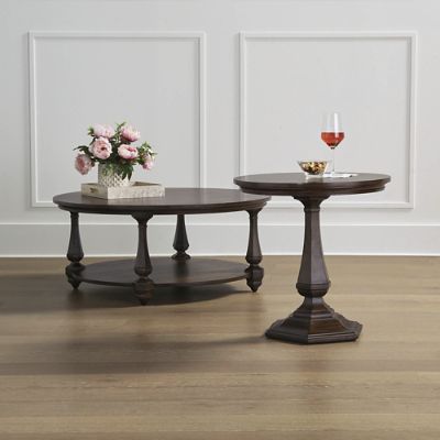 Hunter Coffee and Side Tables Frontgate