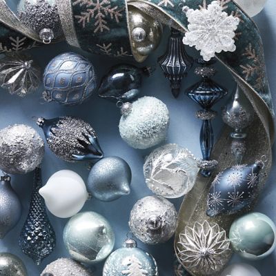 Winter Wonder 54-piece Ornament Collection | Frontgate