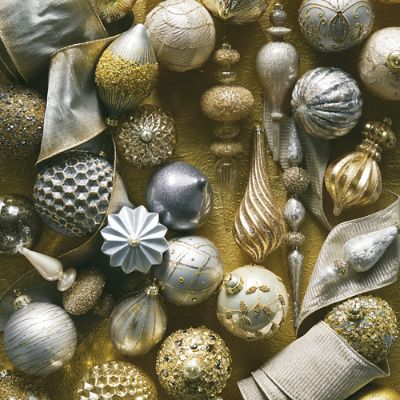 Gilded Glimmer 54-piece Ornament Collection | Frontgate