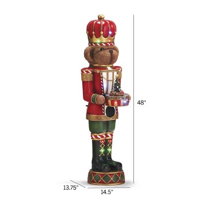 F3230A82 Teddy nutcracker medium