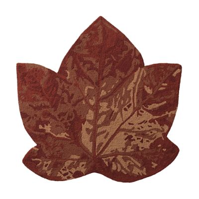 Maple Leaf Door Mat Frontgate