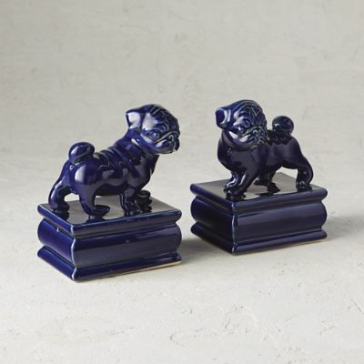 Pug bookends best sale