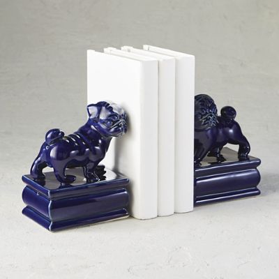 Royal Pug Bookends