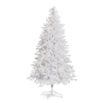 Image of 7ft Pure White Fir Christmas Tree