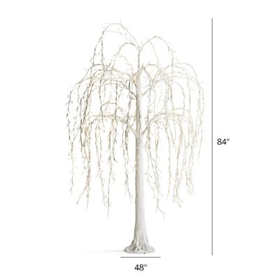 LED Weeping Willow Tree | Frontgate