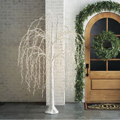 LED Weeping Willow Tree | Frontgate