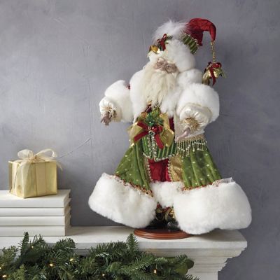Mark Roberts Jolly Ole St. Nick Santa | Frontgate