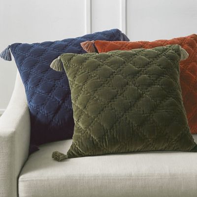 Leighton Lattice Pillow Cover Frontgate