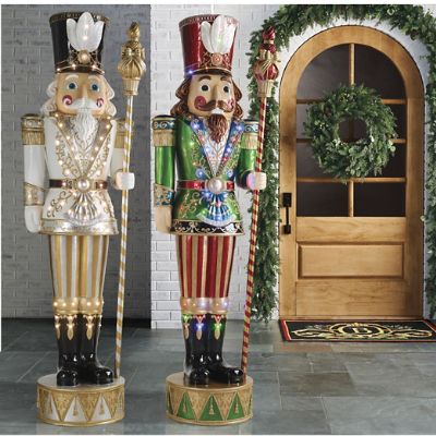 Giant nutcracker sale new arrivals