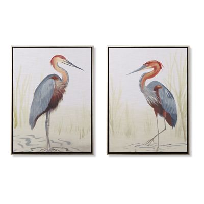 Autumn Egret Giclée Prints | Frontgate