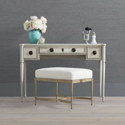 Frontgate vanity online stools