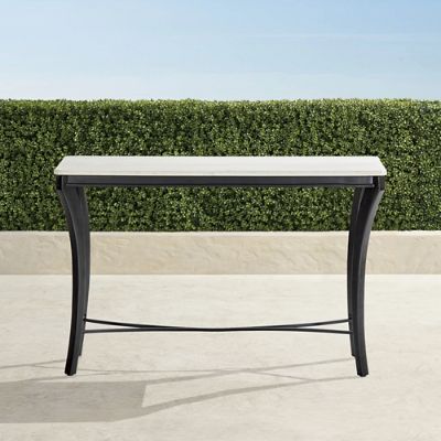 Frontgate deals console table