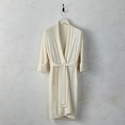 Cashmere Knit Robe | Frontgate