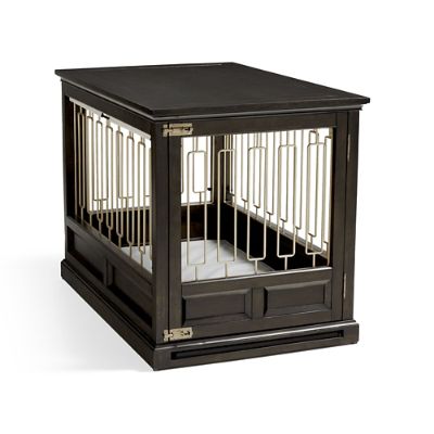 Frontgate dog crate end table best sale