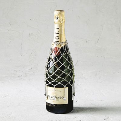 Wine Bottle Crystal Veil Frontgate