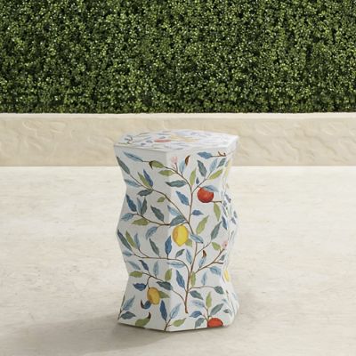 Frontgate 2025 garden stool