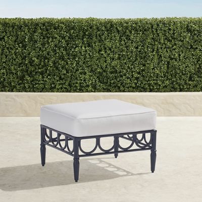 Lucien Ottoman with Cushion | Frontgate