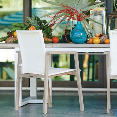 Frontgate dining room online chairs