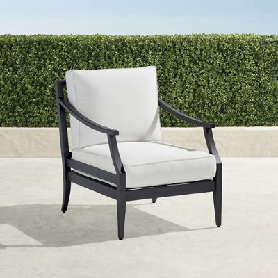 Black aluminum best sale lounge chairs