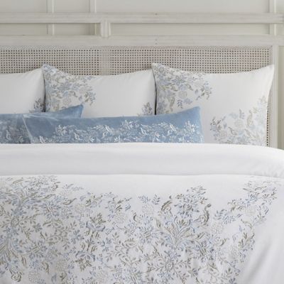 Genevieve Embroidered Bedding Collection | Frontgate