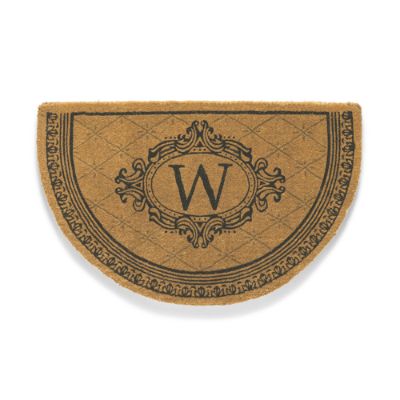 Wingate Monogrammed Door Mat