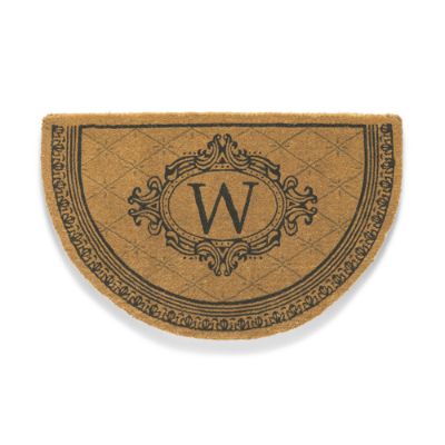 Estate Monogrammed Coco Door Mat