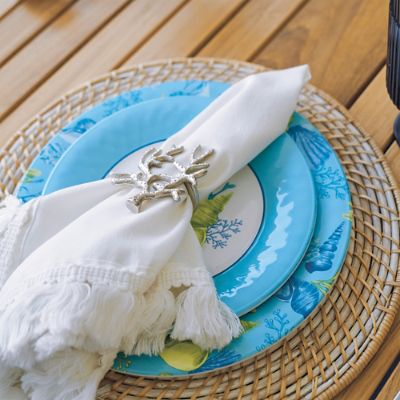 Coastal Melamine Dinnerware Frontgate