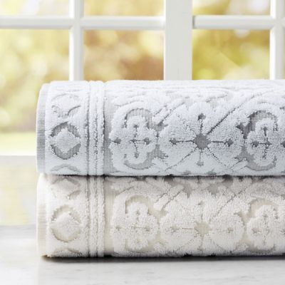 Turkish Cotton Textured Bath Rug