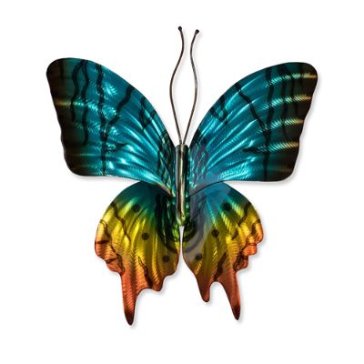 Brilliant Butterfly Indoor/Outdoor Wall Art Frontgate