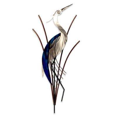 Abstract Heron Indoor/Outdoor Wall Art Frontgate