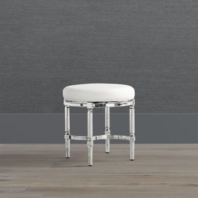 Frontgate 2024 vanity stool