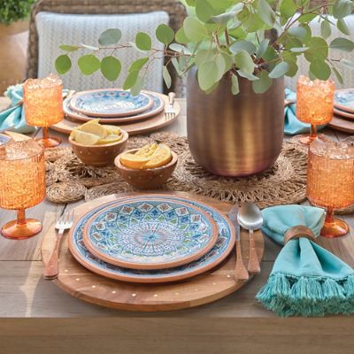 Fortessa Tableware Solutions Melamine Paper Plates Outdoor