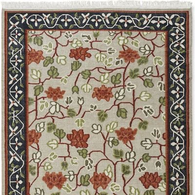 Fiona Handcrafted Rug for Indoor & Outdoor Use with UV Protection and ...