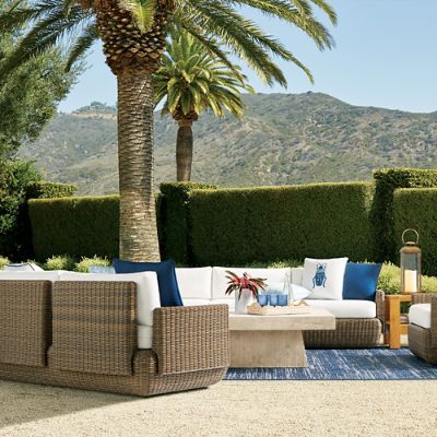 Avila Sofa | Frontgate