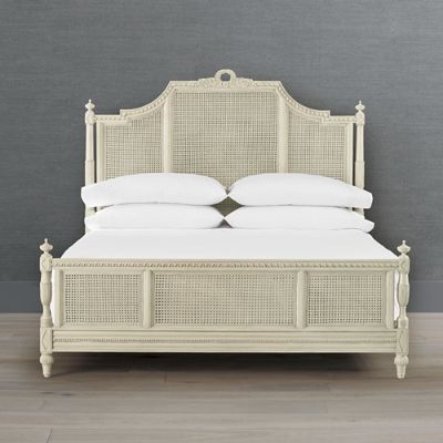 Beauvier French Cane Bed - Home + Style