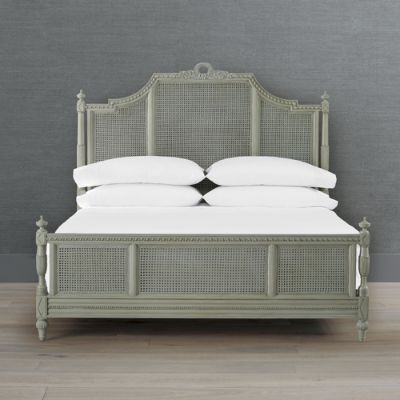 Beauvier French Cane Bed