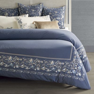 Fairfield Embroidered Bedding Collection Frontgate