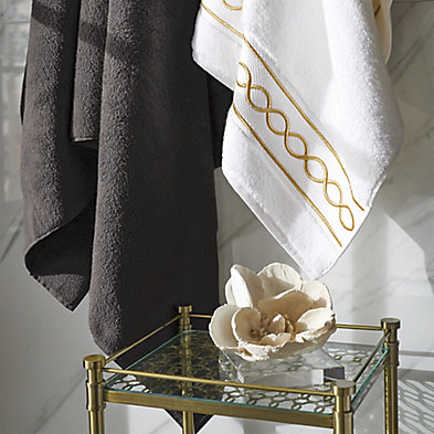 Frontgate Resort Collection™ Chain Stitch Bath Towels