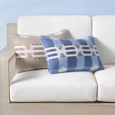Diamond Batik Indoor/Outdoor Pillow