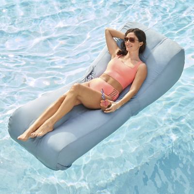 Covered lounger best sale