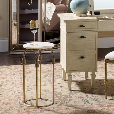 Davina Drink Table | Frontgate