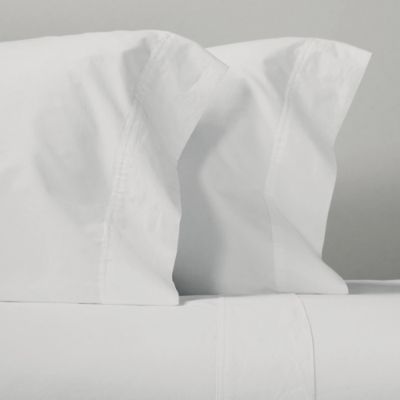 Frontgate Resort Collection Classic Pintuck Percale Sheet Set